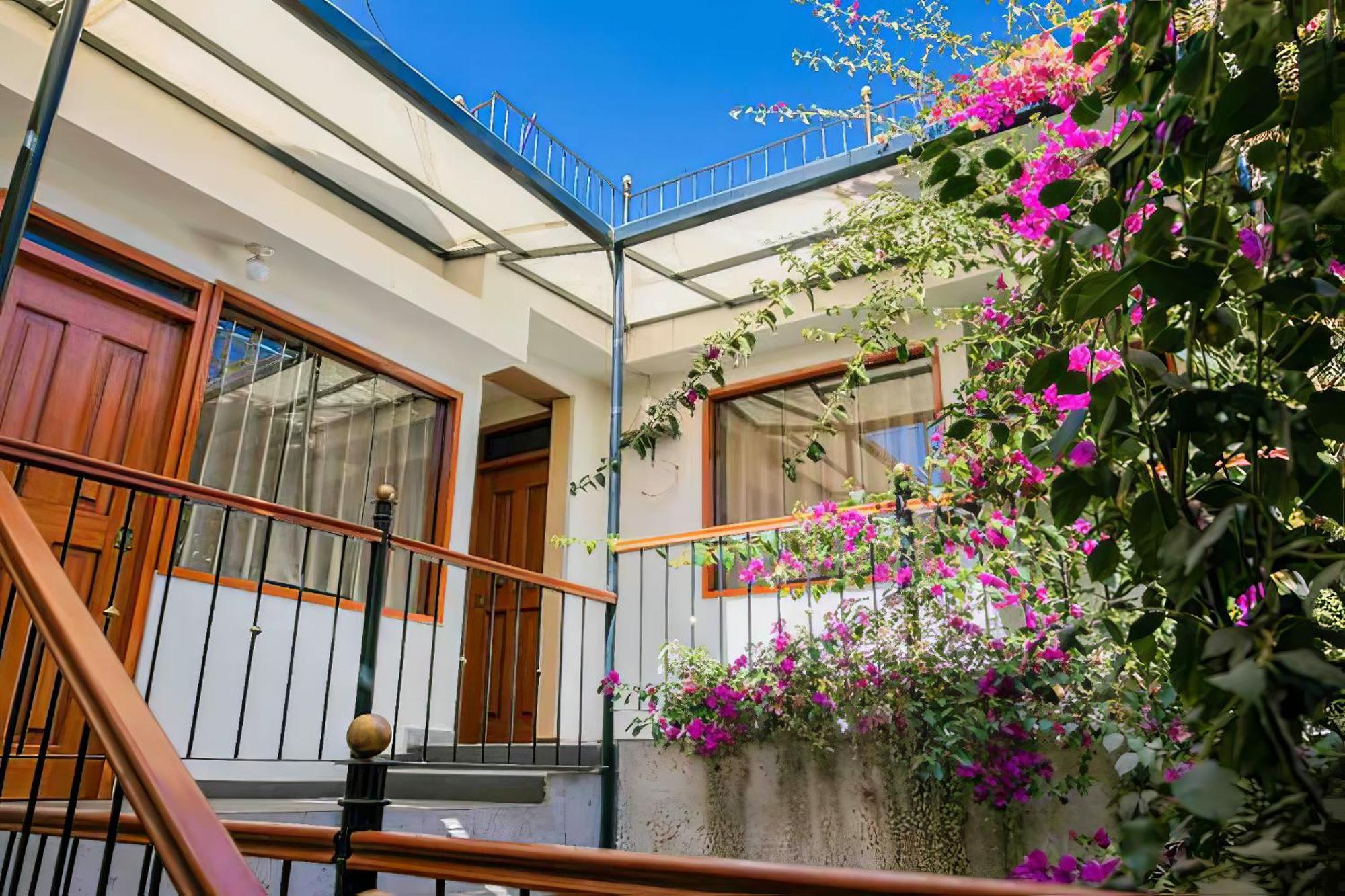 Hotel Casa El Errante Arequipa Exterior foto