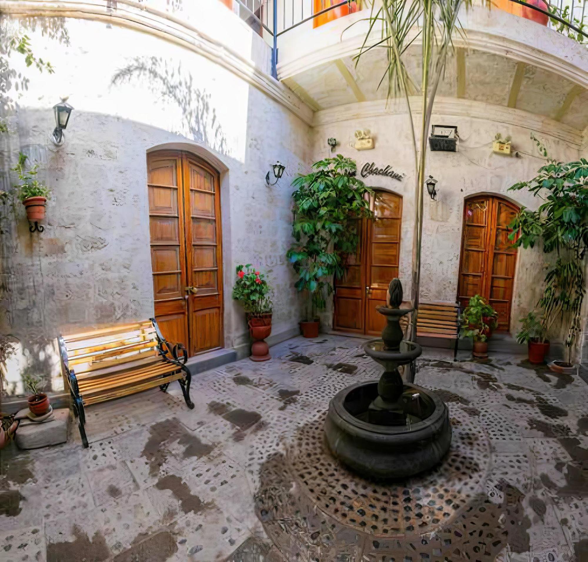 Hotel Casa El Errante Arequipa Exterior foto